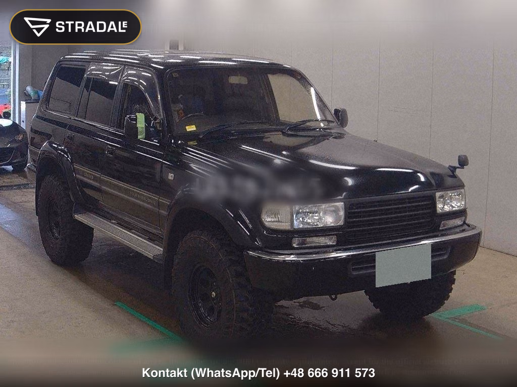 TOYOTA LAND CRUISER 80 4WD VX LIMITED, miniaturka 2