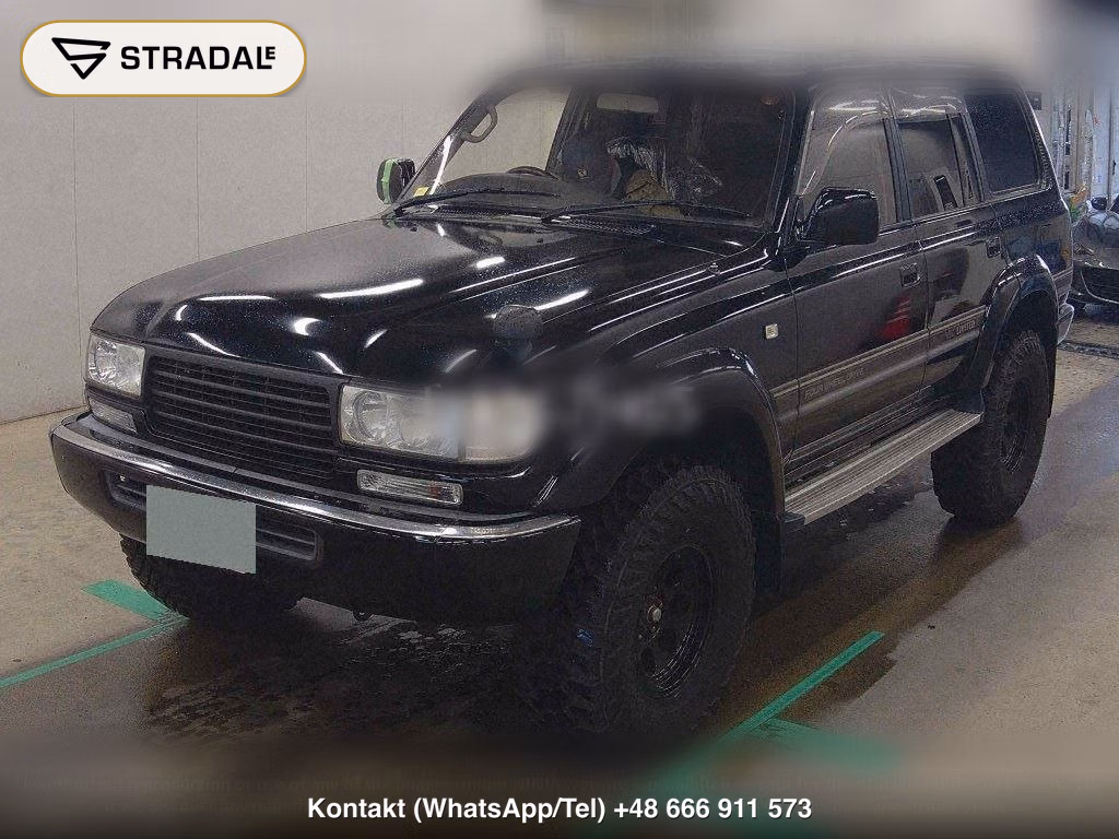 TOYOTA LAND CRUISER 80 4WD VX LIMITED, miniaturka 5