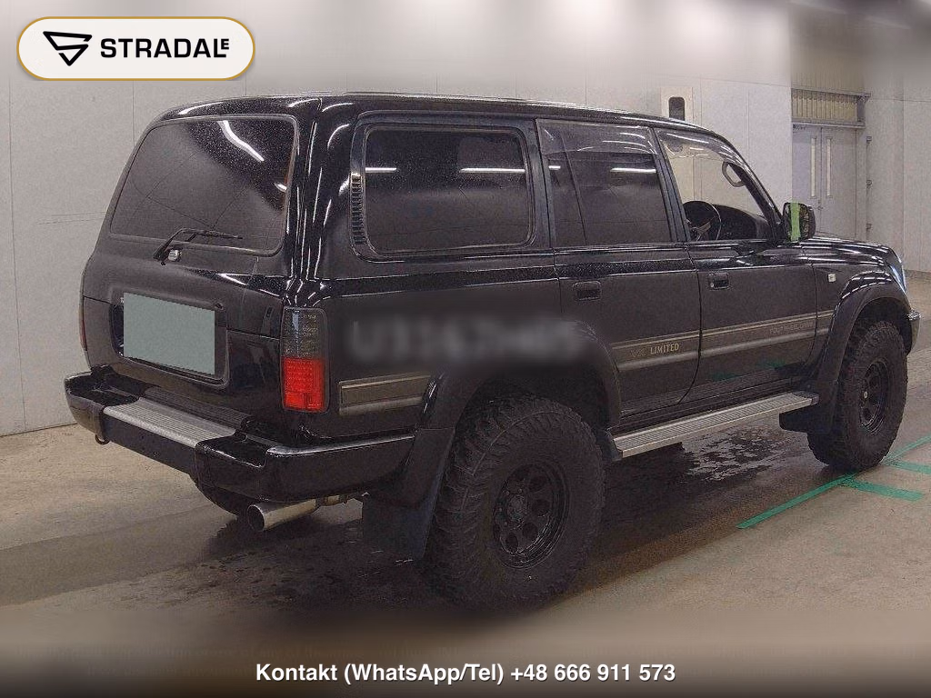 TOYOTA LAND CRUISER 80 4WD VX LIMITED, miniaturka 6
