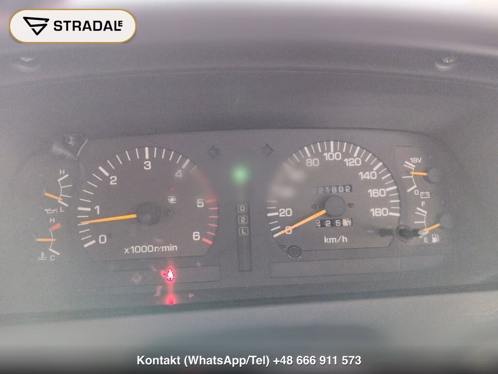 TOYOTA LAND CRUISER 80 4WD VX LIMITED, miniaturka 7