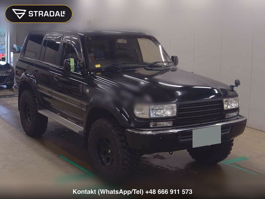 TOYOTA LAND CRUISER 80 4WD VX LIMITED 1994, aukcja z Japonii, zdjęcie 1