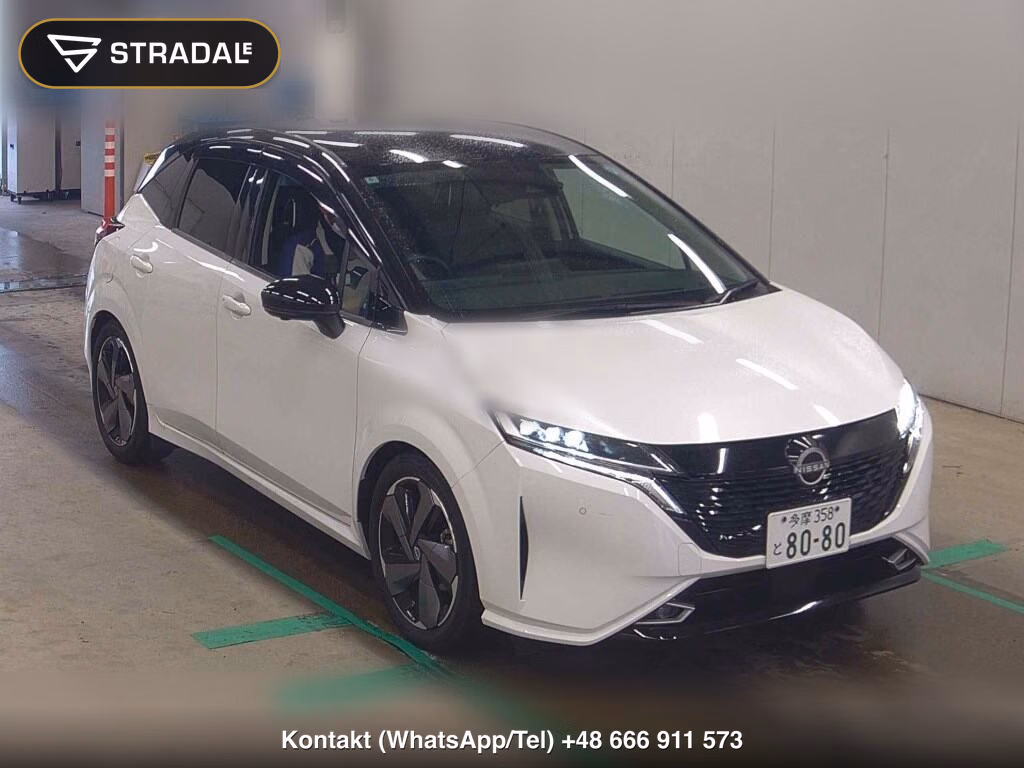 NISSAN AURA G LEATHER EDITOIN 2022, aukcja z Japonii, zdjęcie 1