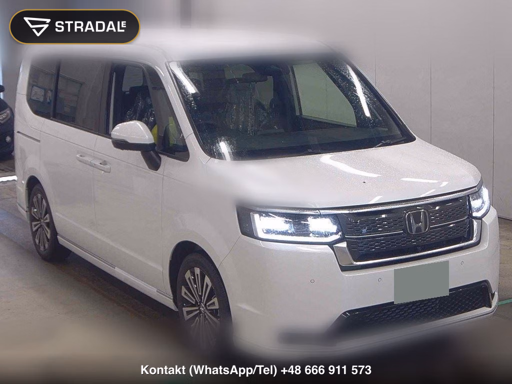HONDA STEPWAGON SPADA SPADA PREMIUM LINE 2026, aukcja z Japonii, zdjęcie 1