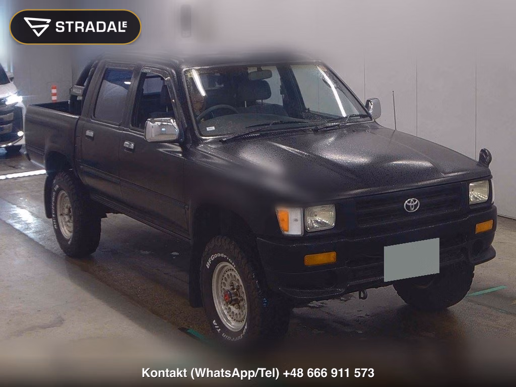 TOYOTA HILUX 4WD W CAB SSR 1994, aukcja z Japonii, zdjęcie 1