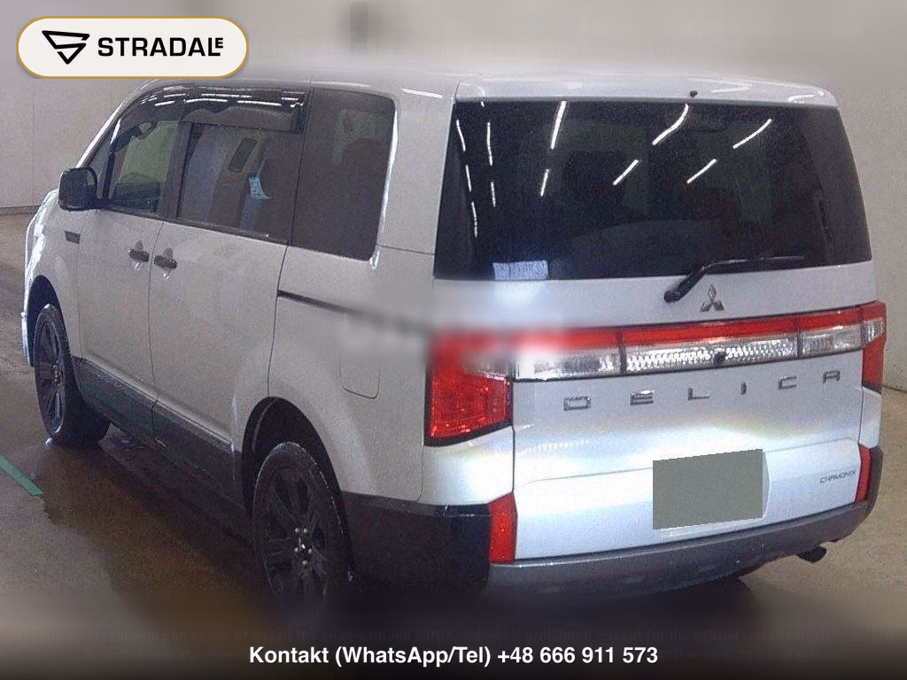 MITSUBISHI DELICA D:5 4WD CHAMONIX, miniaturka 3