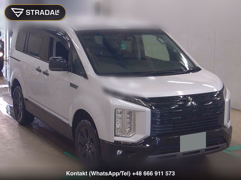 MITSUBISHI DELICA D:5 4WD CHAMONIX 2024, aukcja z Japonii, zdjęcie 1