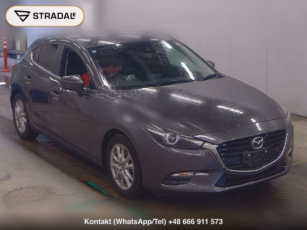 MAZDA AXELA SPORT 15S PROACTIVE 2018, aukcja z Japonii, zdjęcie 1