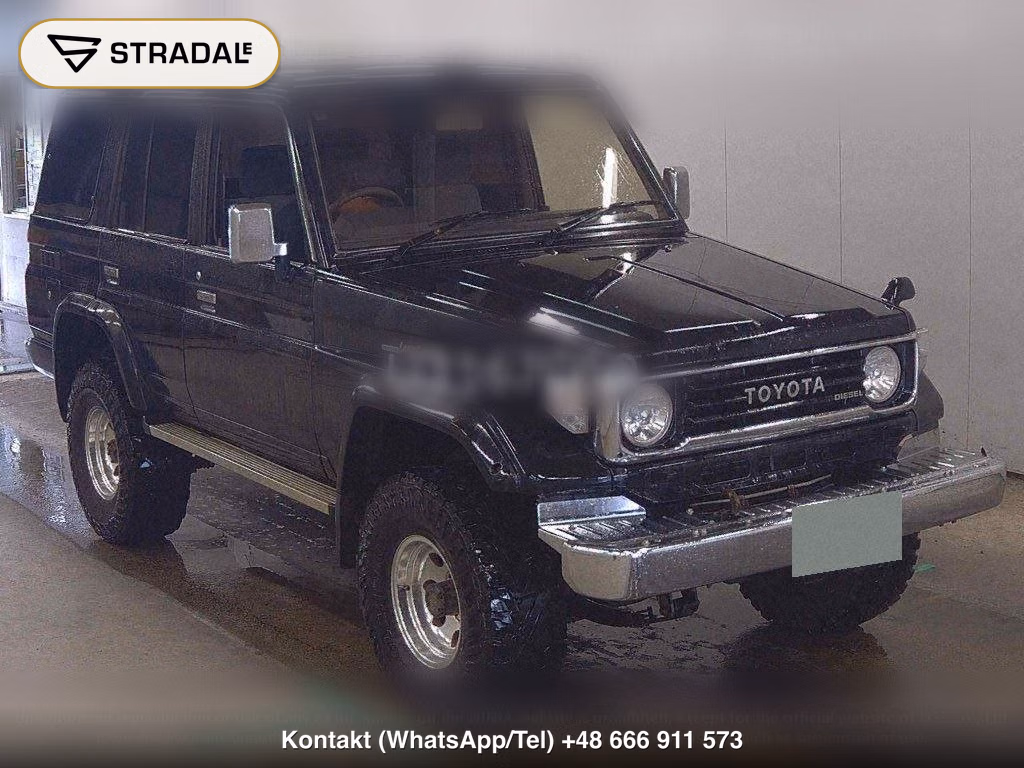 TOYOTA LAND CRUISER 70 5D 4WD ZX LONG, miniaturka 2