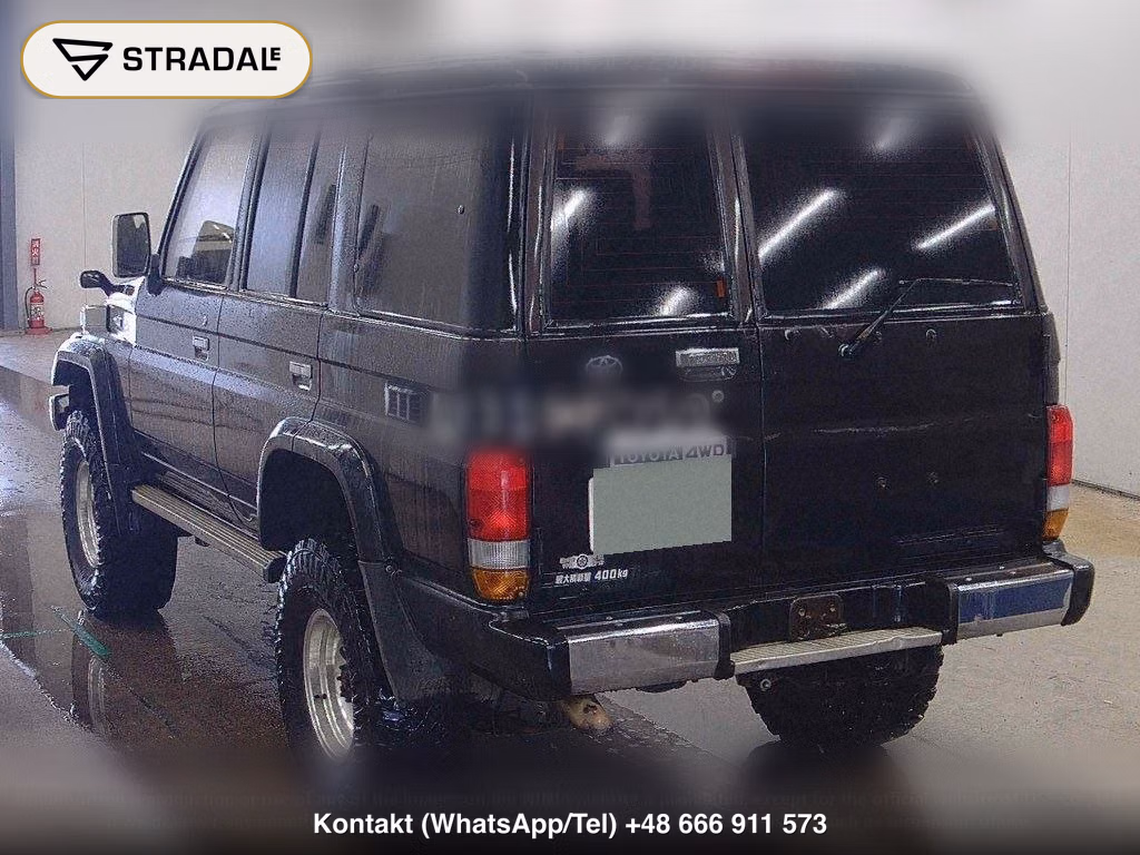 TOYOTA LAND CRUISER 70 5D 4WD ZX LONG, miniaturka 3