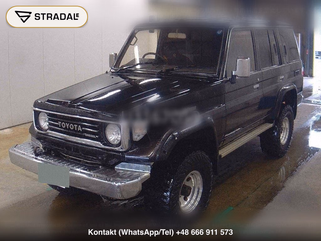 TOYOTA LAND CRUISER 70 5D 4WD ZX LONG, miniaturka 5