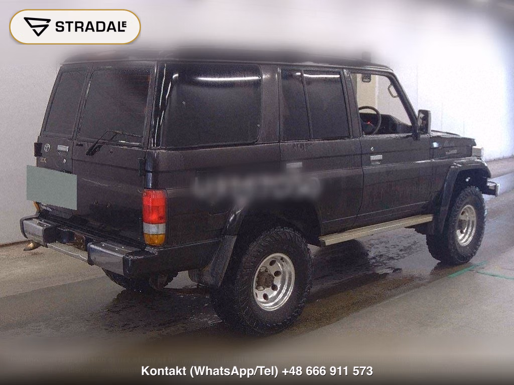 TOYOTA LAND CRUISER 70 5D 4WD ZX LONG, miniaturka 6
