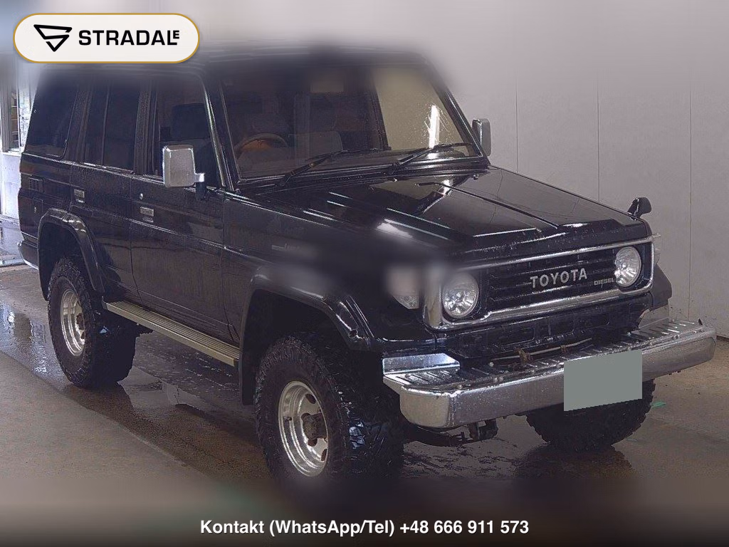 TOYOTA LAND CRUISER 70 5D 4WD ZX LONG 1994, aukcja z Japonii, zdjęcie 1