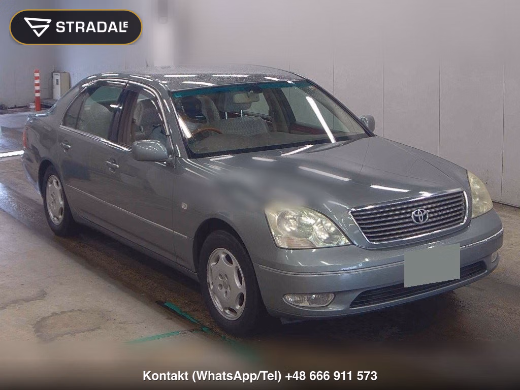 TOYOTA CELSIOR C VERSION 2002, aukcja z Japonii, zdjęcie 1