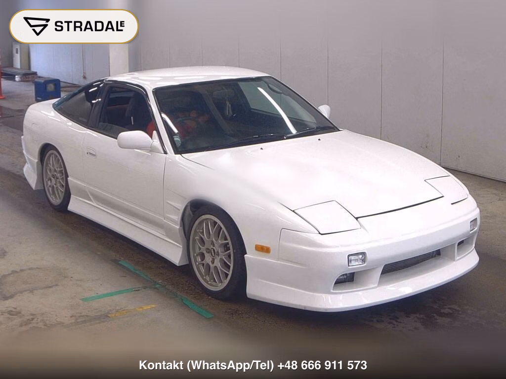 NISSAN 180SX 1996, aukcja z Japonii, zdjęcie 1