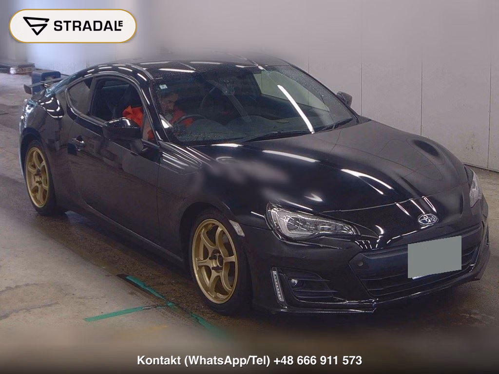SUBARU BRZ S 2016, aukcja z Japonii, zdjęcie 1