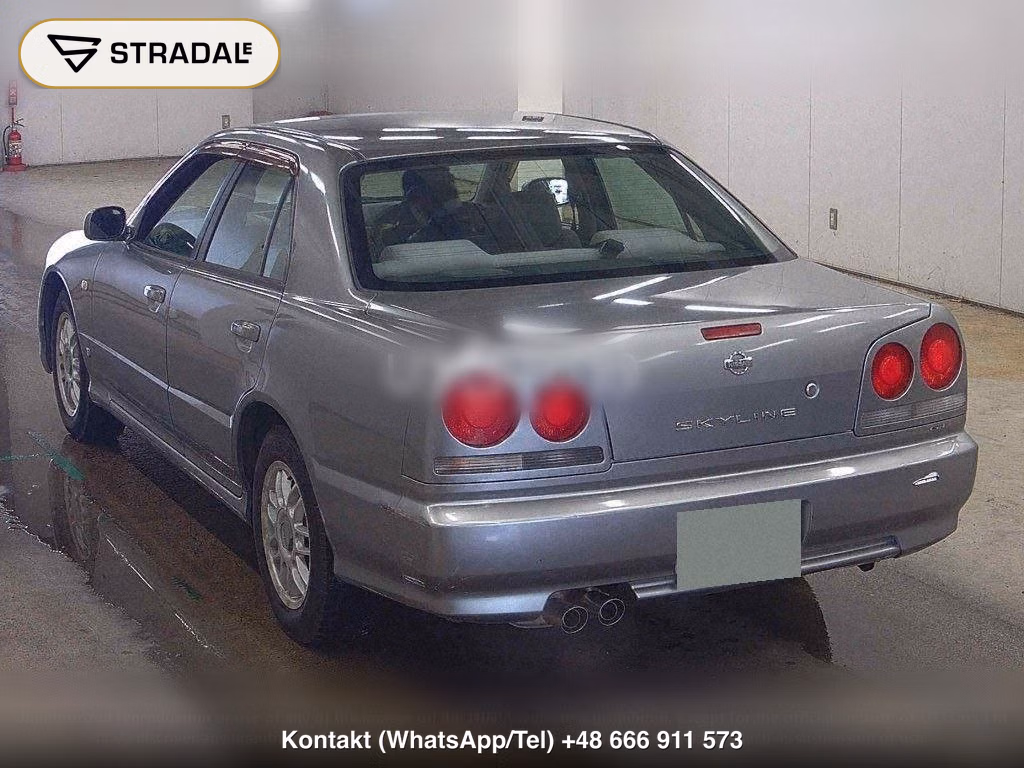 NISSAN SKYLINE 4D GT, miniaturka 3