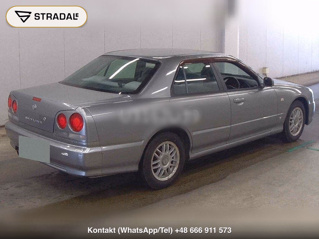 NISSAN SKYLINE 4D GT, miniaturka 6