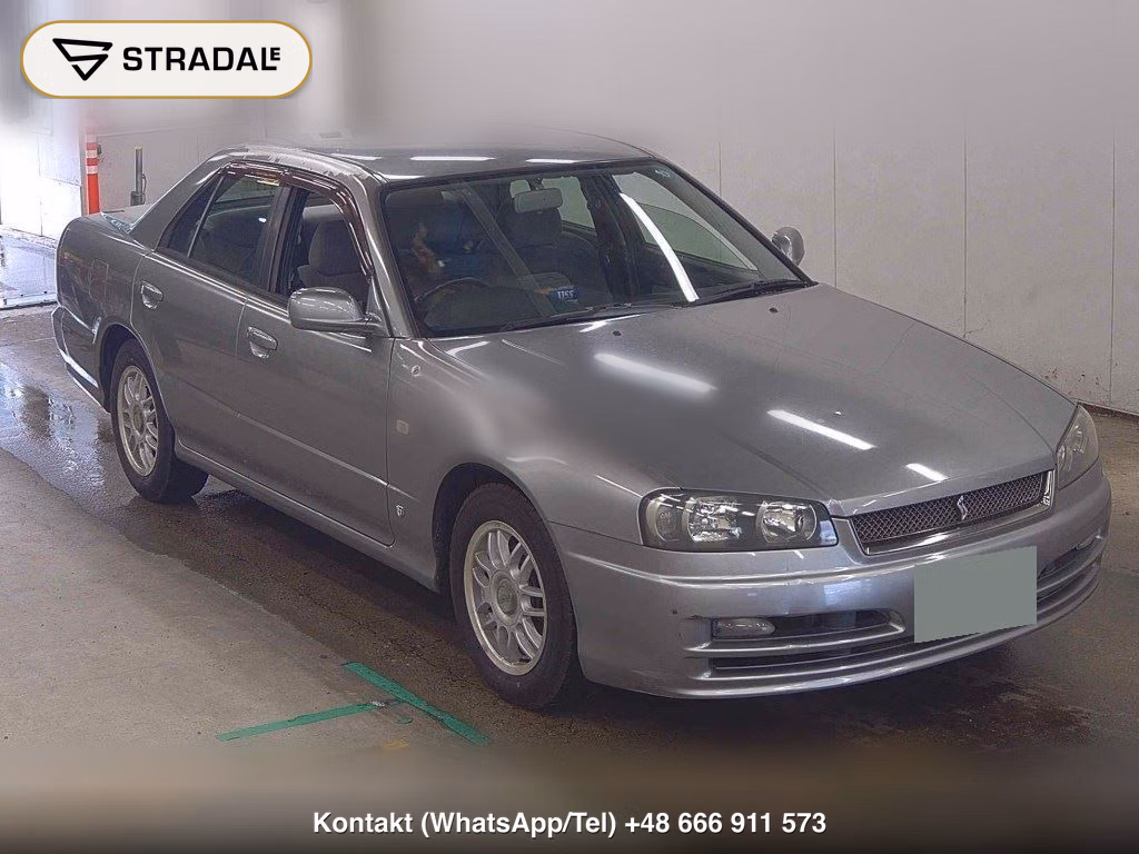 NISSAN SKYLINE 4D GT 2001, aukcja z Japonii, zdjęcie 1