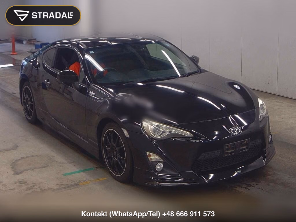 TOYOTA 86 GT LIMITED 2012, aukcja z Japonii, zdjęcie 1