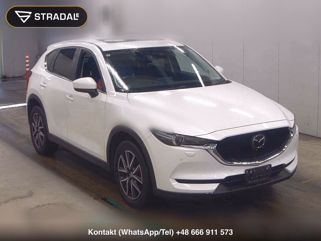 MAZDA CX-5 4WD XD PROACTIVE 2019, aukcja z Japonii, zdjęcie 1