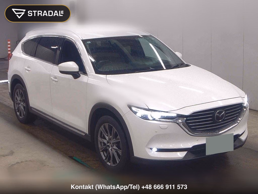 MAZDA CX-8 4WD XD L PACKAGE 2019, aukcja z Japonii, zdjęcie 1