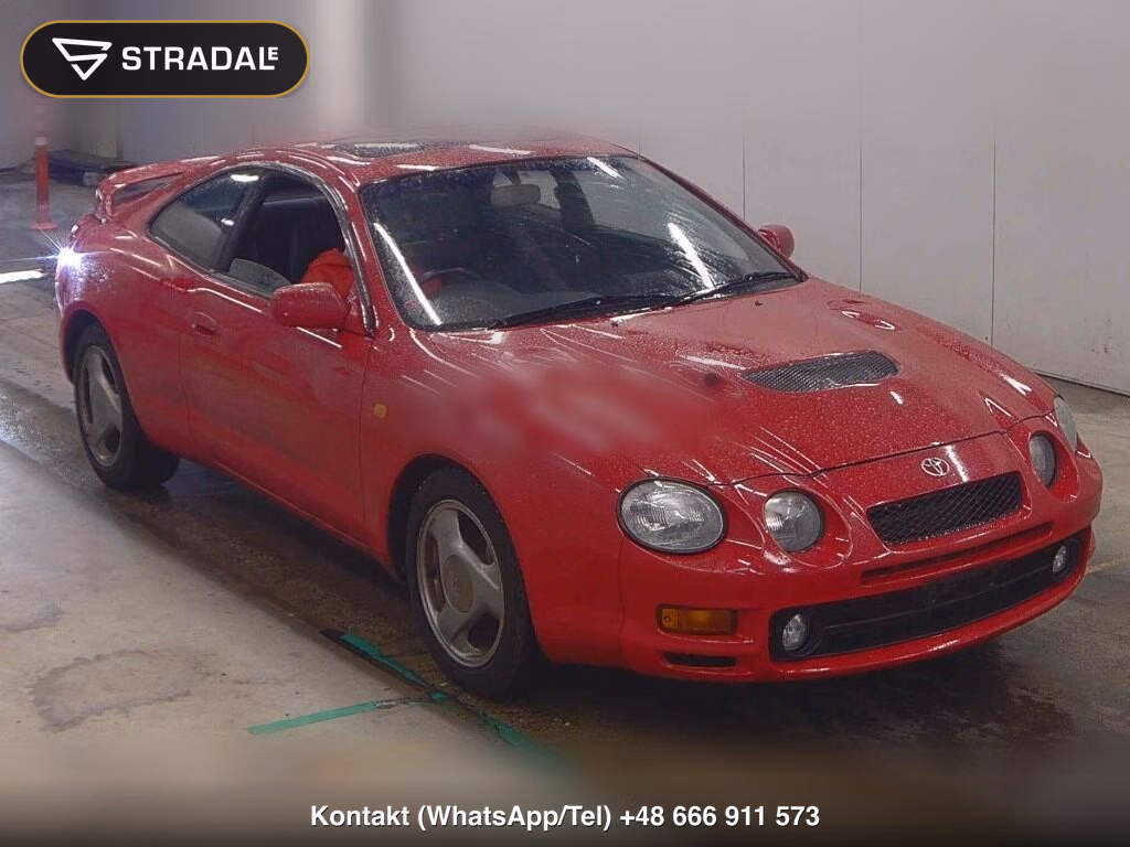 TOYOTA CELICA CP 4WD GT-FOUR 1994, aukcja z Japonii, zdjęcie 1