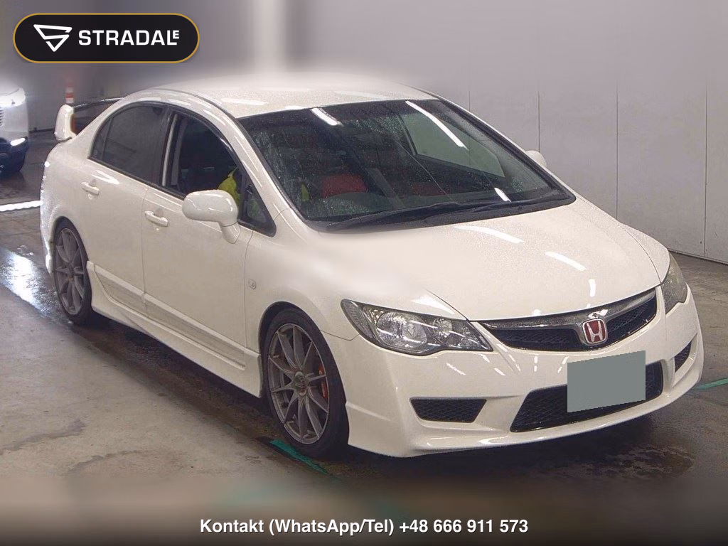 HONDA CIVIC 4D TYPE R 2008, aukcja z Japonii, zdjęcie 1