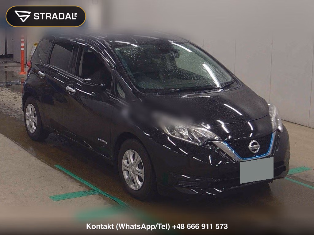 NISSAN NOTE E-POWER X 2018, aukcja z Japonii, zdjęcie 1