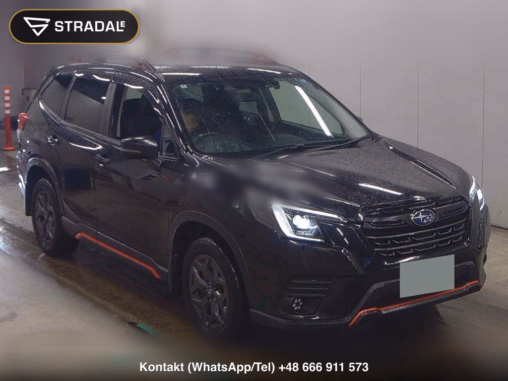SUBARU FORESTER 4WD X-BREAK 2022, aukcja z Japonii, zdjęcie 1
