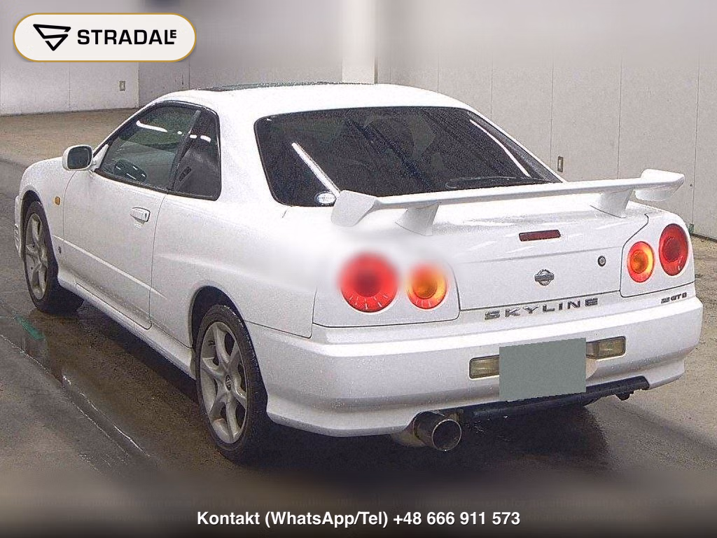 NISSAN SKYLINE CP 25GT TURBO, miniaturka 3