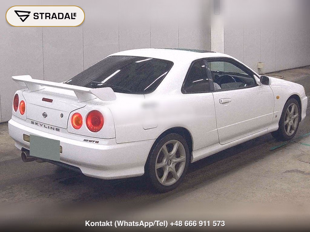 NISSAN SKYLINE CP 25GT TURBO, miniaturka 6