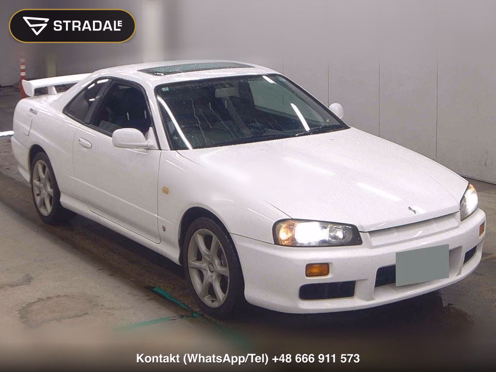 NISSAN SKYLINE CP 25GT TURBO 1999, aukcja z Japonii, zdjęcie 1