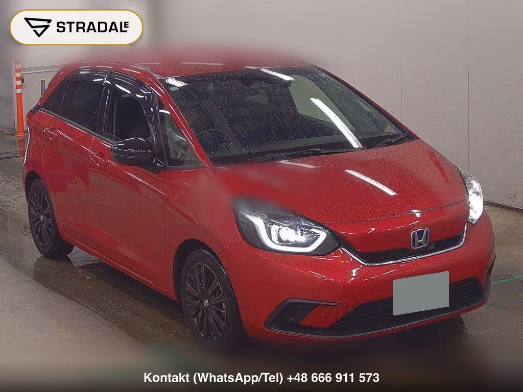 HONDA FIT EHEV HOME CASA 2022, aukcja z Japonii, zdjęcie 1