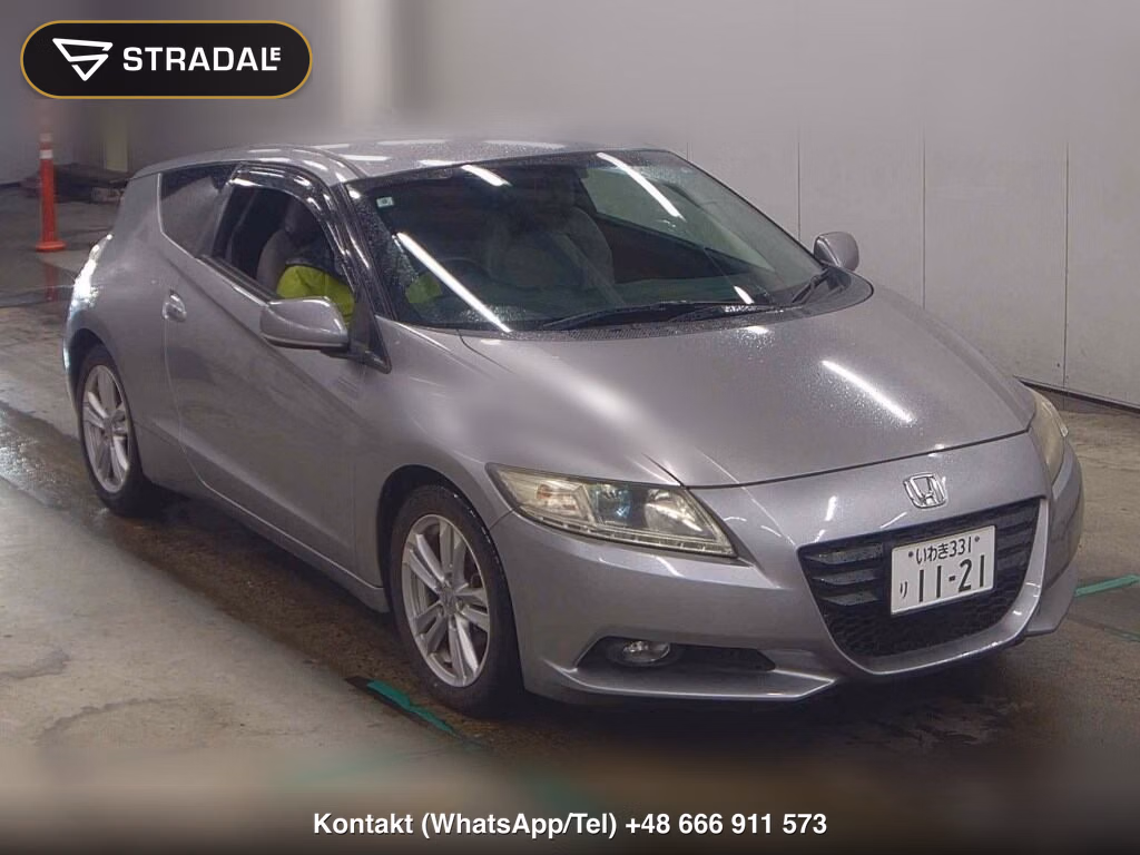 HONDA CR-Z α 2010, aukcja z Japonii, zdjęcie 1