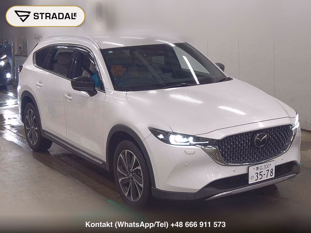 MAZDA CX-8 4WD XD GRAND JOURNEY 2024, aukcja z Japonii, zdjęcie 1