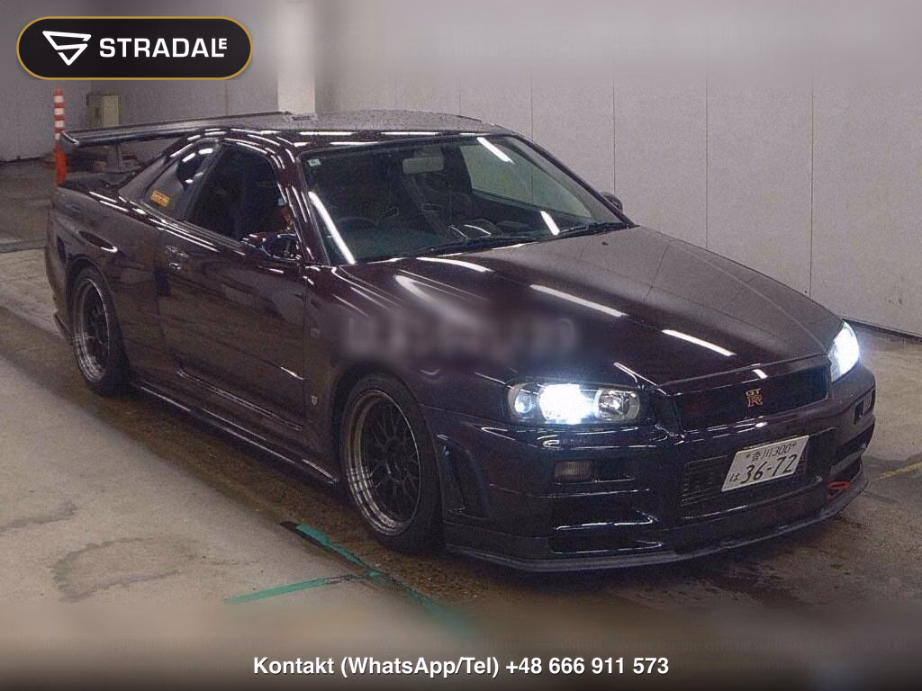 NISSAN SKYLINE CP 4WD GT-R V･SPEC MIDNIGHT PURPLE Ⅱ, miniaturka 2