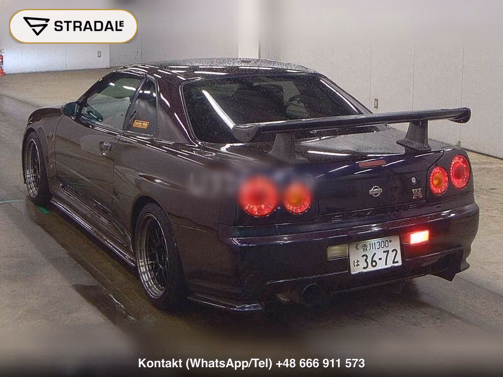 NISSAN SKYLINE CP 4WD GT-R V･SPEC MIDNIGHT PURPLE Ⅱ, miniaturka 3
