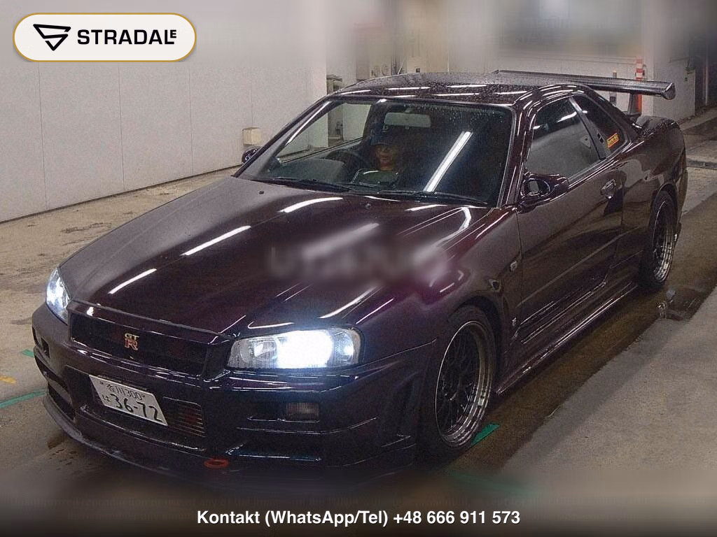 NISSAN SKYLINE CP 4WD GT-R V･SPEC MIDNIGHT PURPLE Ⅱ, miniaturka 5