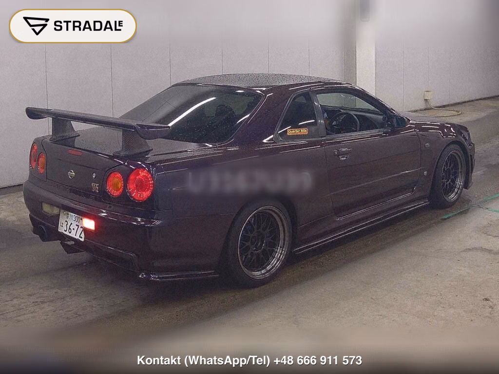 NISSAN SKYLINE CP 4WD GT-R V･SPEC MIDNIGHT PURPLE Ⅱ, miniaturka 6