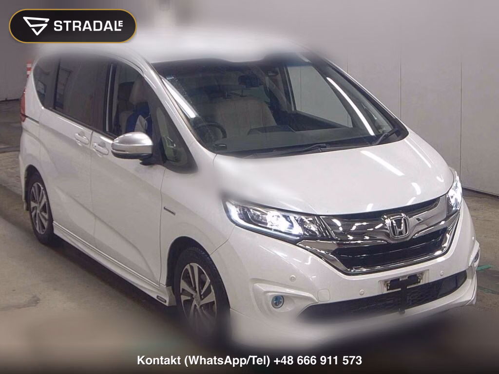 HONDA FREED HYBRID HYBRID・G HONDA SENSING 2017, aukcja z Japonii, zdjęcie 1