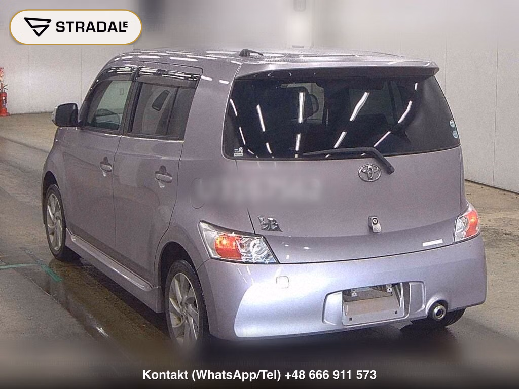 TOYOTA BB 5D Z AERO-G PACKAGE, miniaturka 3