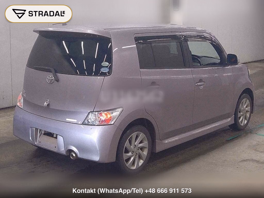 TOYOTA BB 5D Z AERO-G PACKAGE, miniaturka 6