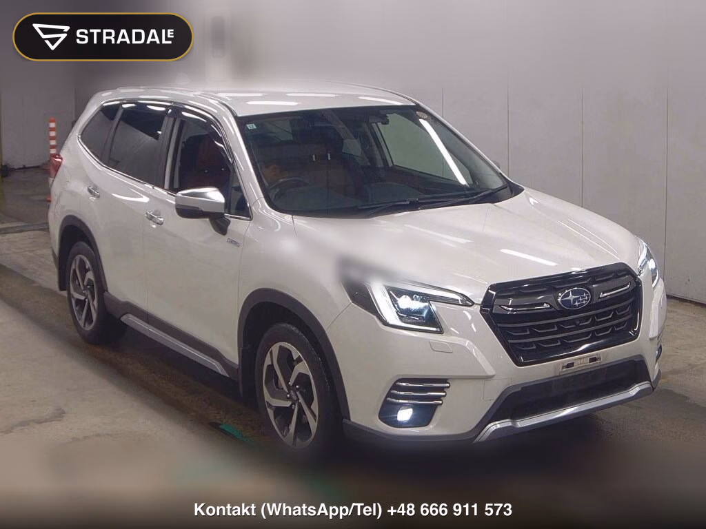 SUBARU FORESTER 4WD ADVANCE 2021, aukcja z Japonii, zdjęcie 1