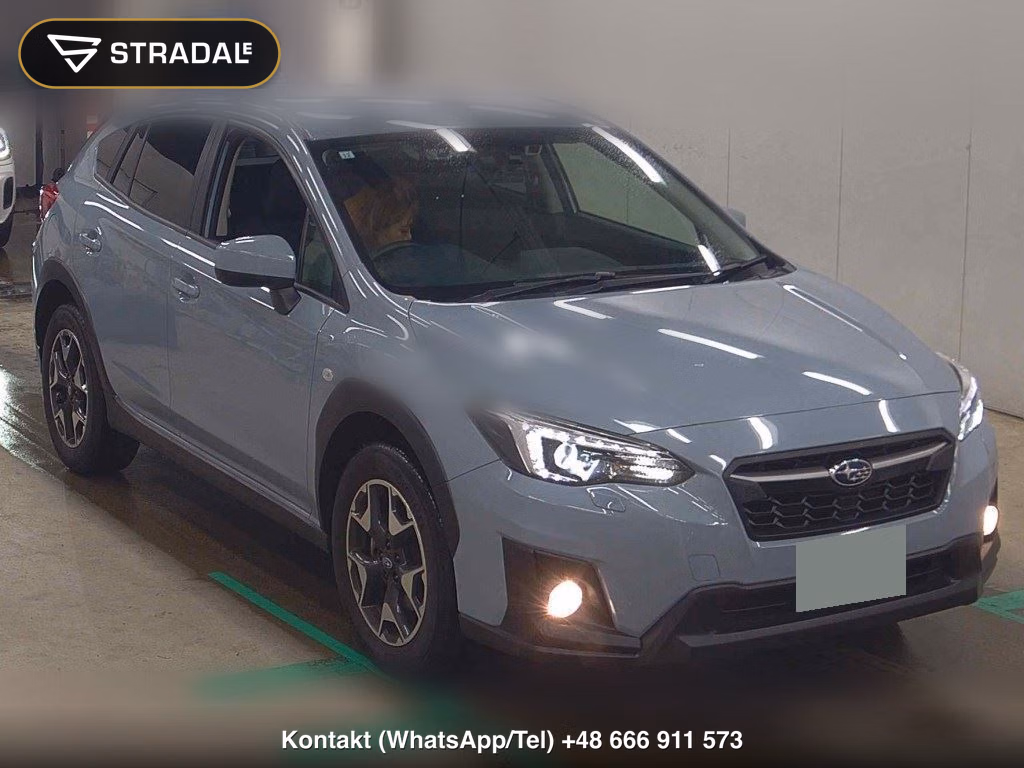 SUBARU IMPREZA XV 4WD 1.6I-L EYESIGHT 2017, aukcja z Japonii, zdjęcie 1