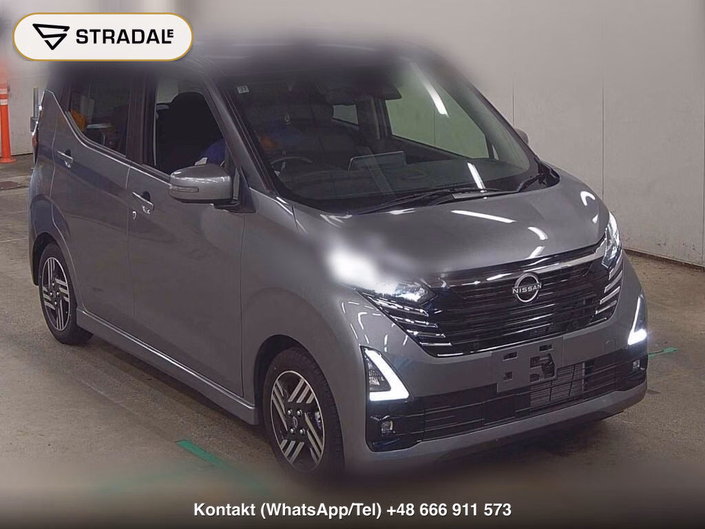 NISSAN DAYZ HIGHWAY STAR X 2025, aukcja z Japonii, zdjęcie 1