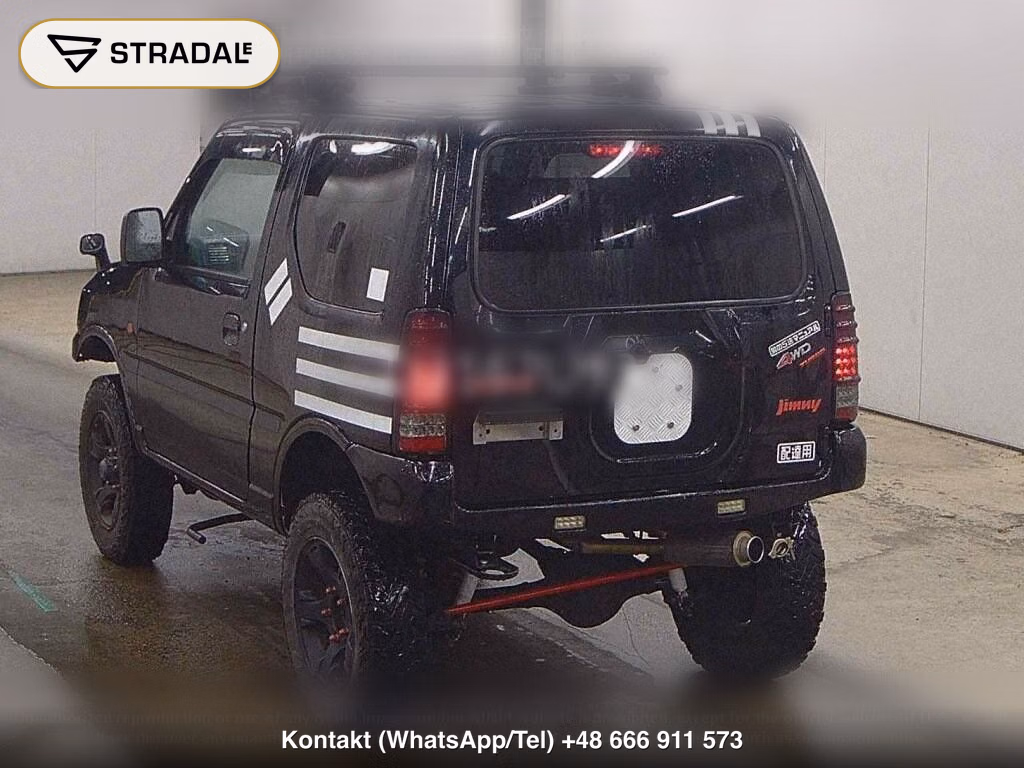 SUZUKI JIMNY 3D 4WD, miniaturka 3