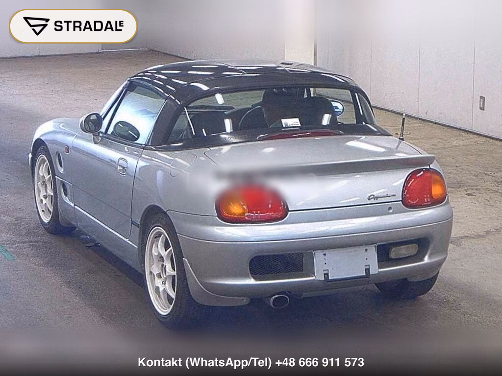 SUZUKI CAPPUCCINO, miniaturka 3