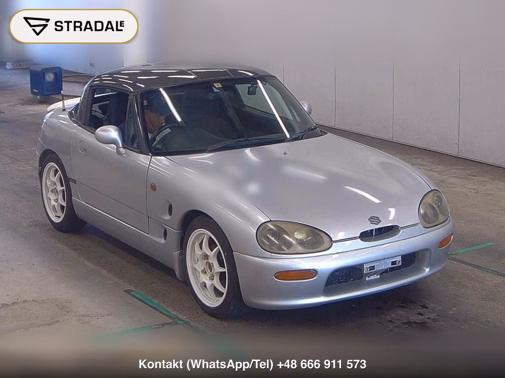 SUZUKI CAPPUCCINO 1995, aukcja z Japonii, zdjęcie 1