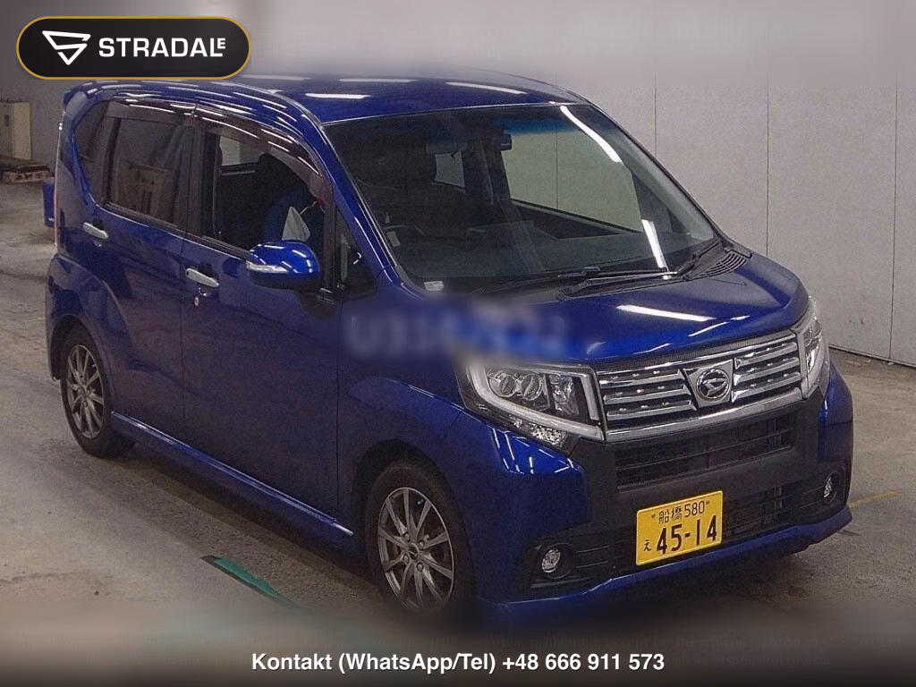 DAIHATSU MOVE 4WD CUSTOM RS, miniaturka 2