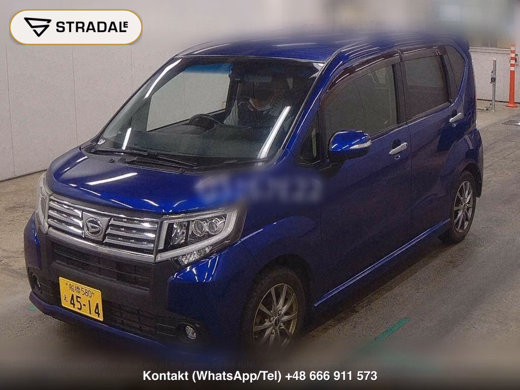 DAIHATSU MOVE 4WD CUSTOM RS, miniaturka 5